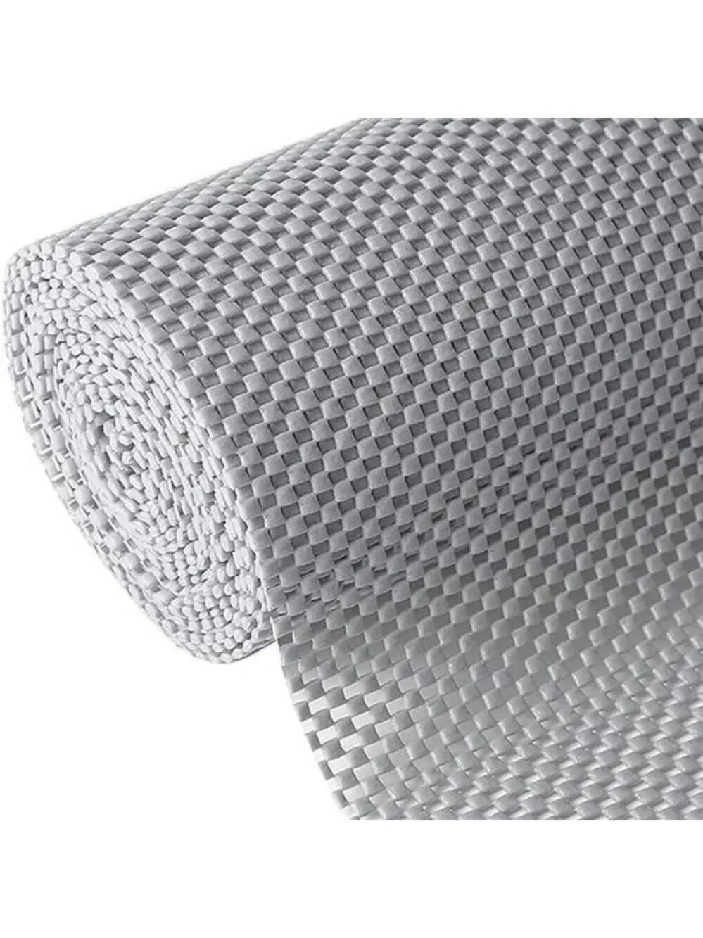Non Slip Shelf Liner Drawer Cabinet Liner 12 x 20 Feet Kitchen Storage Gray